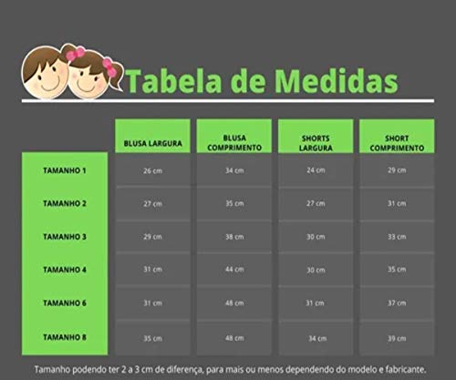 Kit 6 Conjunto Roupa Infantil Menino Masculino Short Moletom TAMANHO:8