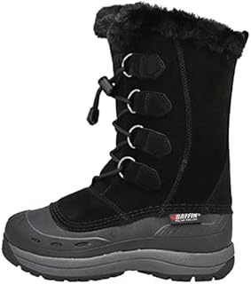 Baffin Women's Chloe Snow Boots, Black, 9 M US