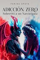 ADICCIÓN ZERO: SOBREVIVÍ A UN NARCICÓPATA (Spanish Edition) B0F5LYD9S2 Book Cover
