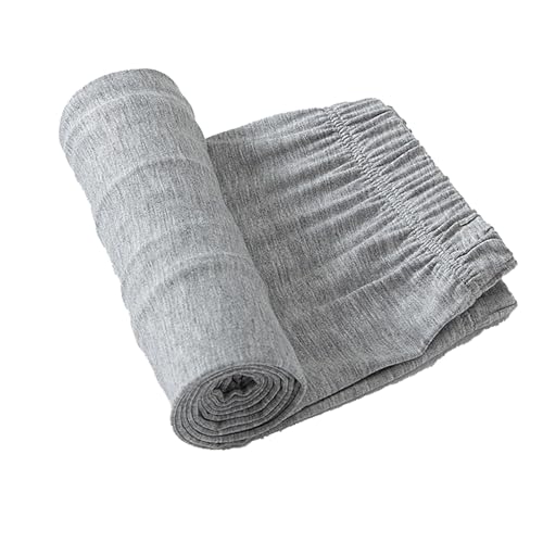 Moonker Girls Solid Color Bottom Pants Trendy Elastic Waist Soft Stretchy Lightweight Skinny Pants Pajamas Pants