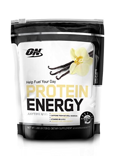 Optimum Nutrition Protein Energy Supplement, Vanilla Latte, 1.6 Pound