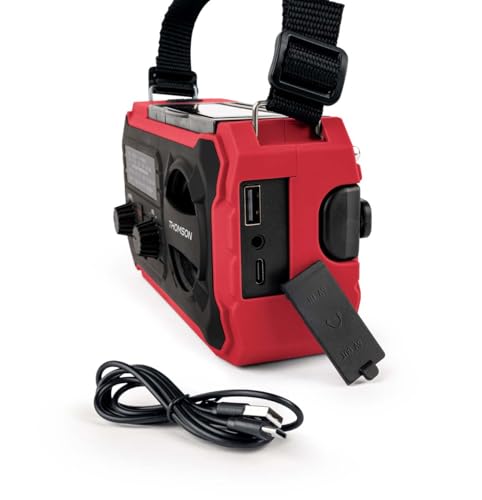 Radio solaire d’urgence RT280 THOMSON - vue 6