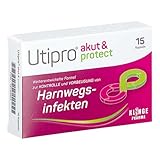 Utipro akut & protect Kapseln zur Kontrolle und Vorbeugung von Harnwegsinfekten, 15 St. Kapseln