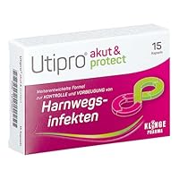 Utipro Akut & Protect Hartkapseln 15 stk