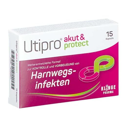 Utipro akut & protect Blasenentzündung