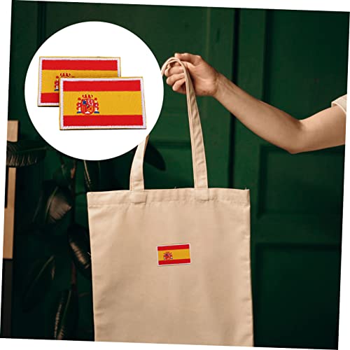 NOLITOY 6 Pçs Adesivos Logotipo Vestido Espanhol Artesanato Bolsas Bordadas Roupas Celebração Do Paí