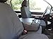 Durafit Seat Covers C1127-X1, 2007-2013 Chevy Silverado, Suburban, Tahoe, GMC Sierra Yukon Front 40/20/40 Split Seat with Opening Console with 2 Opening Lids. Made in Black Twill