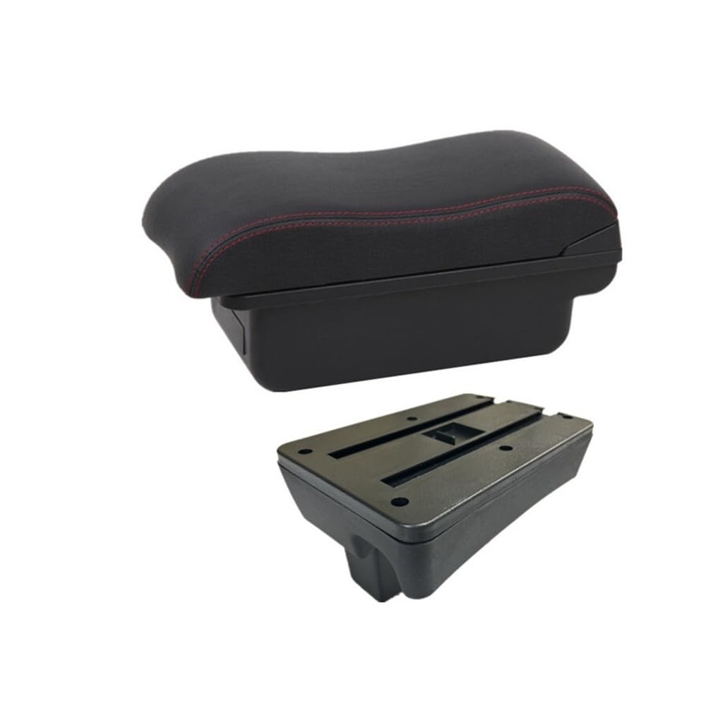 AIERDEYP Car Armrest Box For Peugeot 307 CC Convertible 2001-2008
