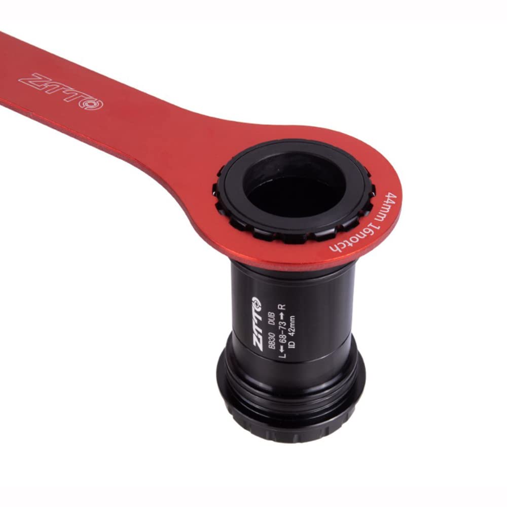 Rodamiento de pedalier, BB30 de 42 mm, ajuste a presión, rodamiento sellado, ancho de la carcasa del soporte inferior, compatibilidad para bielas DUB de 68-73 mm