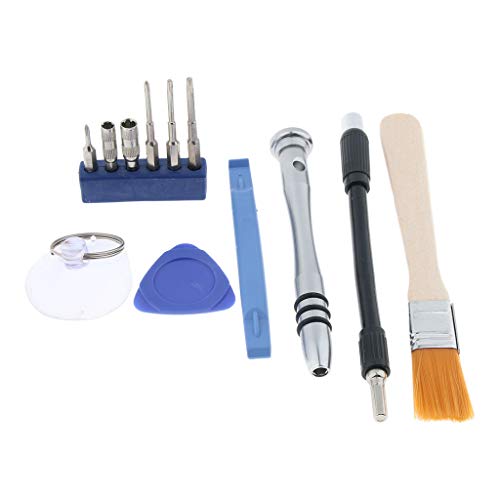 Homyl Conjunto De Ferramentas De Reparo Bit De Chave De Fenda De Precisão Para Switch N64 DS DS Lite