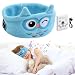 Produktbild Jinlaili Bluetooth Schlafmaske,Musik Schlaf Bluetooth Stirnband,Waschbare Blockierlicht Schlafmaske,Schlafmaske Bluetooth Schlafkopfhörer,Augenmaske Augenkissen,für Schlafen,Yoga,Büro,Reisen
