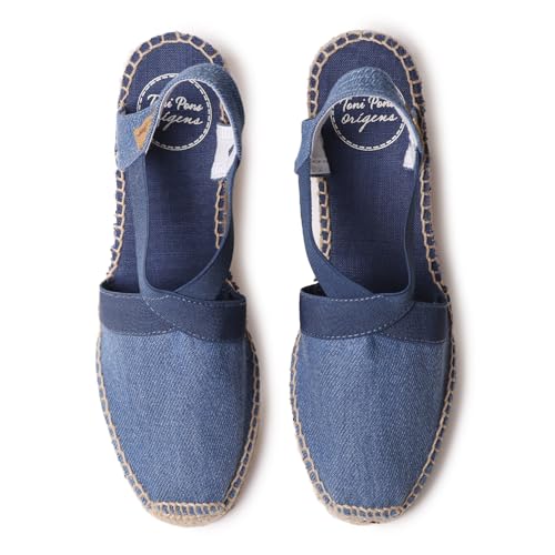 Image of Toni Pons - TER - Medium wedge vegan espadrilles