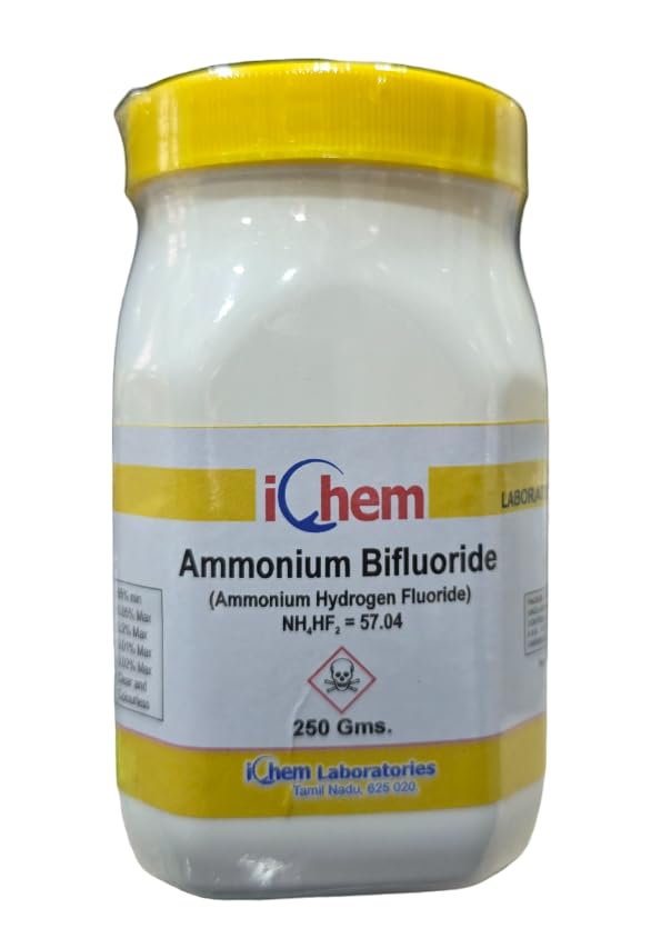 ICHEM Ammonium Bifluoride L.R ((250GM) (B0D81G2R9J) Amazon Price History, Amazon Price Tracker