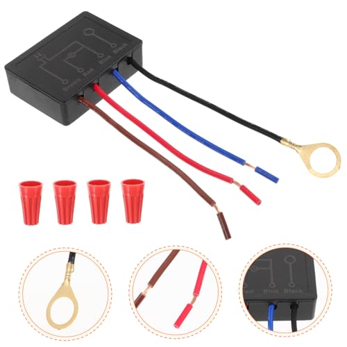 Bouchons d'interrupteurs tactiles et kit réparation module commande éclairage