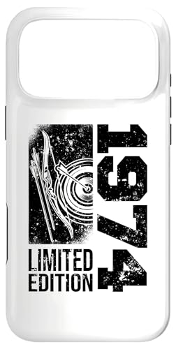 Archery, 1974 �N���܂�̃A�[�`���[ ���B���e�[�W�o�[�X�f�[�A�A���[�X�|�[�c�A�A�[�`�F���[ �X�}�z�P�[�X iPhone 17 Pro Max �p