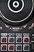 Hercules DJControl Inpulse 300 2-Channel USB Controller, with Beatmatch Guide, DJ Academy and Full DJ Software DJUCED Included