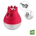 Produktbild WMF Streuer McSalt König, Salzstreuer 4,5 cm, Kunststoff, rot
