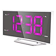 Technoline WT 460 Lady - Радиочасовник с розови...