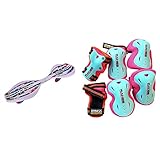 ラングスジャパン(RANGS) リップスティックデラックスミニ クールピンク & (RANGS) ラングスプロテクター6点セット ピンクブルー【セット買い】