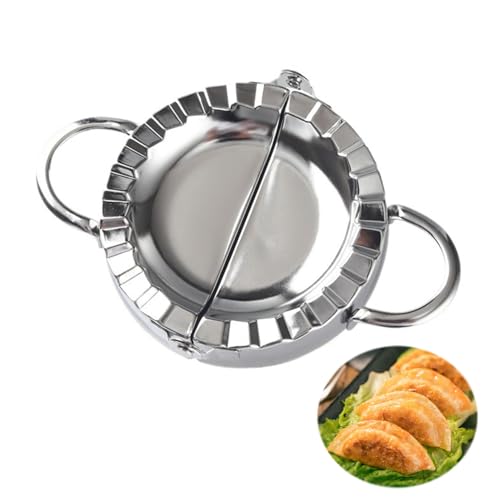 Dumpling Wrapper Maker, Dumpling Maker Maquina, Ravioli Maker, Molde Empanadillas Juego, Maquina Para Hacer Empanadilla, Molde De Acero Inoxidable Para Raviolis, Acero Inoxidable De Raviolis