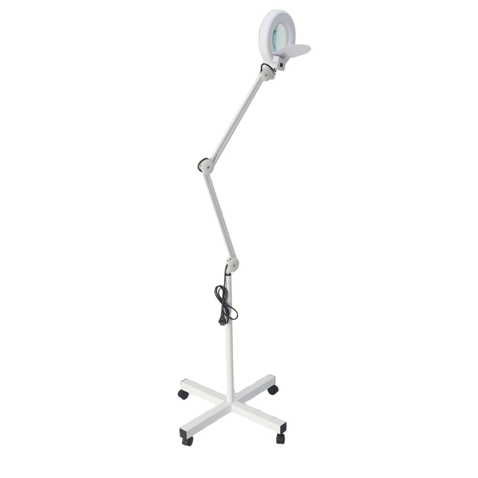 FTVOGUE Schreibtischlupe, Vergrößerungslampe mit Licht, Klar, Nahezu