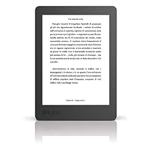 Kobo Aura - eBook reader - 4 GB - 6"N236-KU-BK-K-EP