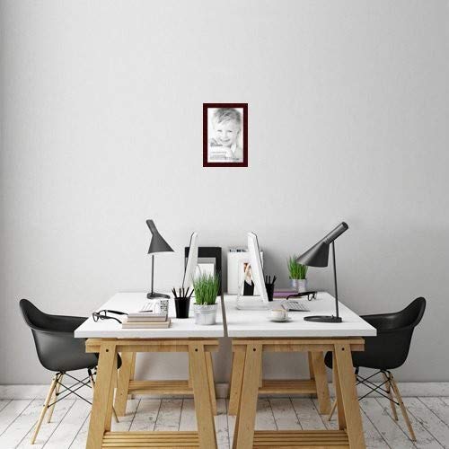 ArtToFrames Red Cherry Wood Picture Frame #TOP15