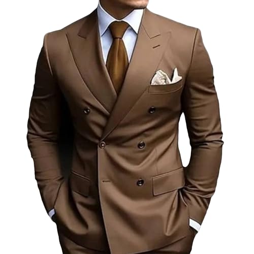 Polka Dot Stylish Blazers for Men Business Casual Slim Fit Suit Jacket Versatile Banquet Solid Sport Coat