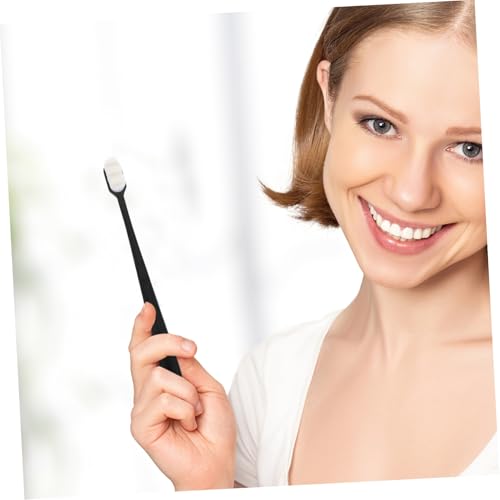 Veemoon 20 Stück Weiche Kunststoff-zahnbürsten für Empfindliches Zahnfleisch Ergonomisch Geformt mit Wellen Flachborsten Manuelle Präzisionsreinigung für Zuhause Reisen Camping und – Bild 8