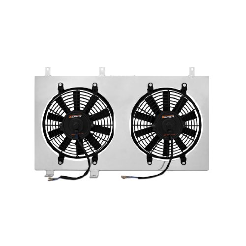 Mishimoto MMFSCIV06SI Honda Civic SI Performance Aluminum Fan Shroud Kit - MFG P - Bild 8 von 10