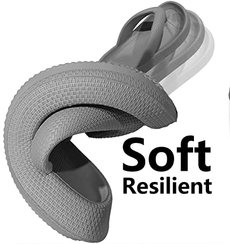 Cloud Flip Flops for Men Women Orthotic Lightweight Beach Slides Pillow Soft Slides Sandals Cushion Beach Flip Flops EVA Comfy Bath Spa Walking Sandals Pool Thong Slippers3