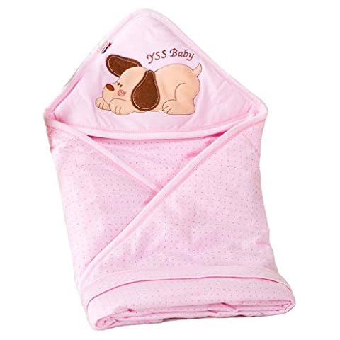 Baby Sleeping Bags, Sleeping Wrapped Blanket Baby Spring Summer Cover Soft Touch Comforter Blanket Cover