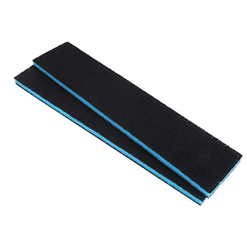 Hffheer 2Pcs Aquarium Filter Foam Double Layer Aquarium Filter Pads Fish Tank Filter Cotton Aquarium Filter Media - Thumbnail 7