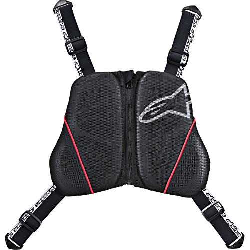 Protector de pecho Alpinestars Nucleon KR-C para rutas de moto de fin de semana
