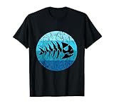 Pirate Fish FSM Ocean Pastafarian Flying Spaghetti Monster T-Shirt