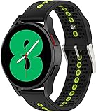 fossil analog watch - for men(black) Environmental Material: it is made of environmental silicone material, no peculiar smell and harmless, soft and durable.