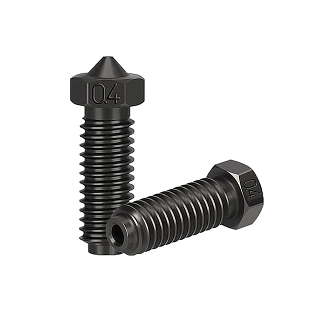 Amazon.com: 2 Pack Hardened Steel Nozzles, High Temperature