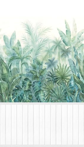 Papel pintado jungla Profhome repara grietas visuales fotomural TNT resistente 3
