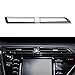 Kadore for 2018-2019 Toyota Camry Carbon Fiber Style Interior Center Console Panel Air Outlet Vent Cover Trim Frame Left Hand Drive 1pc