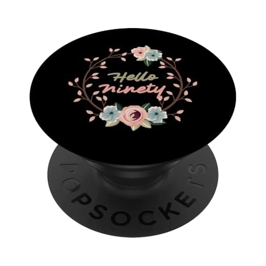 Hello Noventa camisetas Nacido En 1932 90 Cumpleaños PopSockets PopGrip Intercambiable