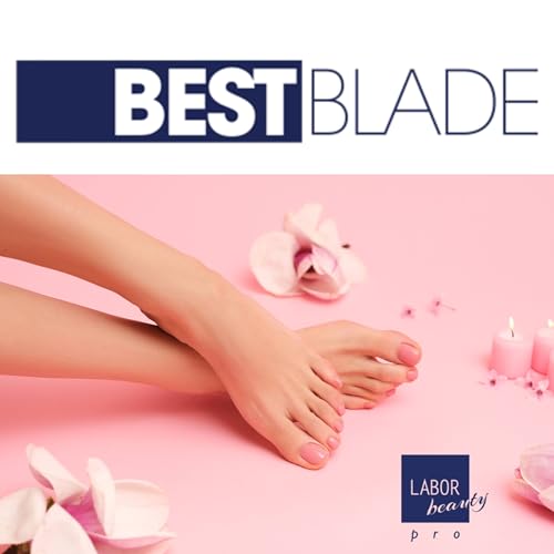 Best Blade – 40 sterile Einwegklingen (2 Packungen mit 20 Stück) für Pediküre, Hornhautentfernung und Fußpflege (Size 12)