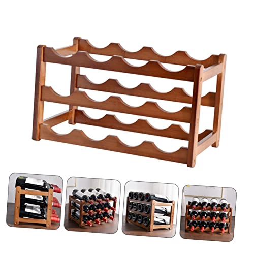 Soporte clásico para botellas de vino miniatura 6