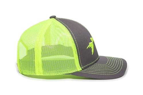 Image of Outdoor Cap Bonefish Graphic Trucker Hat - Mesh Back, Hook /Loop Closure, One Size
