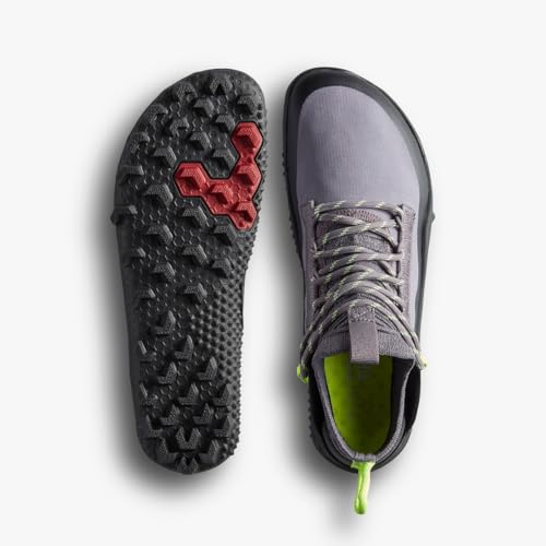 Image of Vivobarefoot Tracker Forest Esc, Mens Off-Road Hiking Boot With Barefoot Sole