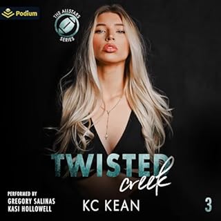 Twisted Creek Audiolibro Por KC Kean arte de portada