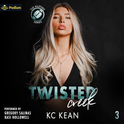 Twisted Creek Audiobook By KC Kean cover art