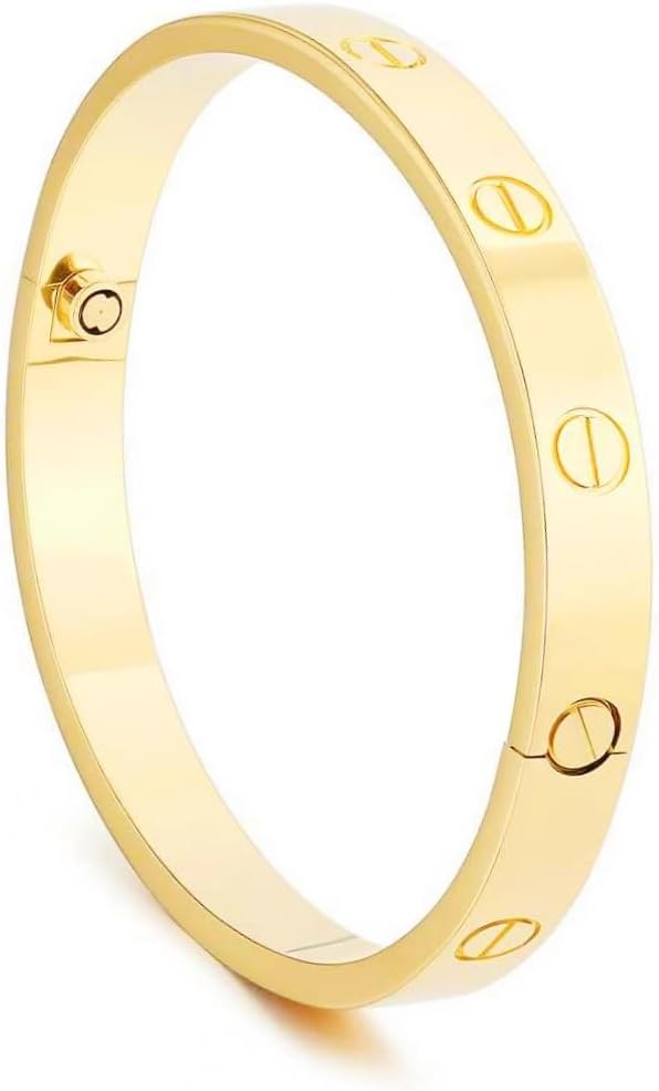 18k gold-plated ladies bracelet