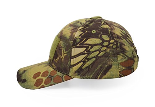Image of UltraKey Military Tactical Operator Cap, Outdoor Army Hat Hunting Camouflage Baseball Cap