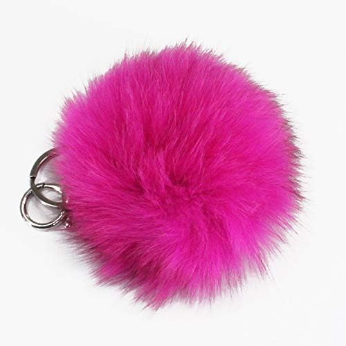 Amazon Co Jp フォックス チャーム ストラップ ファー リアルファー キツネ ふわふわ もこもこ ショッキングピンク 家電 カメラ