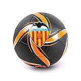 Balón cosido a máquina de la marca Puma del Valencia CF 2019/20 con efecto mate, Talla 5
